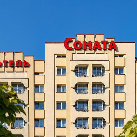Sonata Hotel & Restaurant "Готель Соната" 리비프 외부 사진