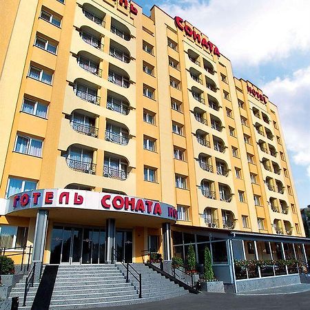 Sonata Hotel & Restaurant "Готель Соната" 리비프 외부 사진