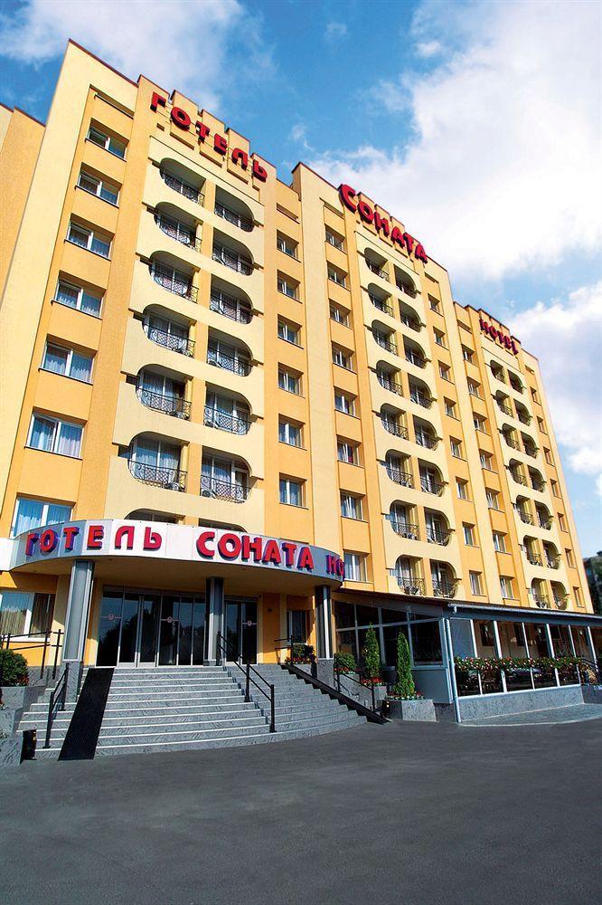 Sonata Hotel & Restaurant "Готель Соната" 리비프 외부 사진